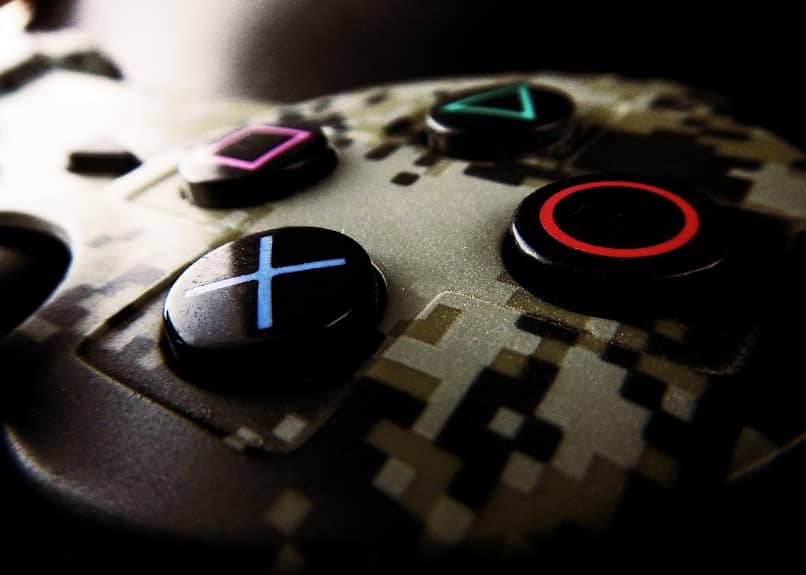 control de videojuegos